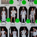 A poster showing the multitude of looks Pagwah players have to choose from during this year's J'Ouvert mas.